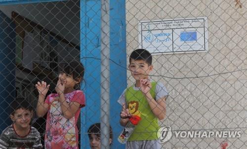 미국, 유엔 팔레스타인난민기구 자금지원 전면 중단