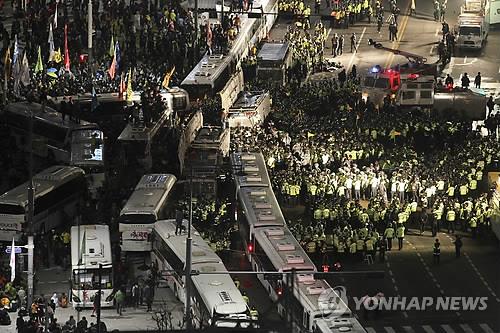 세월호 집회 국가손배소, 배상 없이 '유감표명'으로 매듭