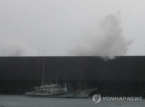 "무서운 태풍"… '제비' 상륙에 日 공장·백화점도 문닫았다