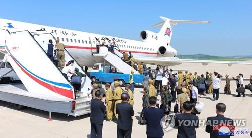 북한, 9·9절 대비 임시항공편 대폭 증편… 방문행렬 줄이어