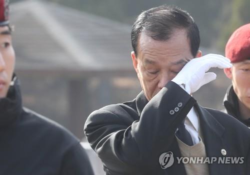 용산참사 순직 경찰관 아버지 "10년 지나도 여전히 속이 끓어"