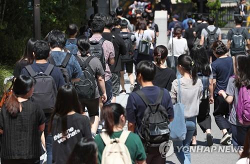 작년 국가직 5·7·9급 공채 합격자 중 여성 비율 46.5%