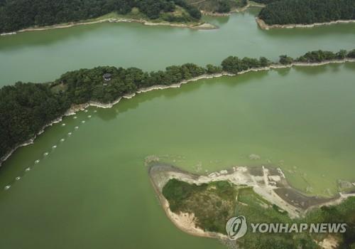 태풍·집중호우에 사라진 녹조…조류경보 5곳으로 줄어