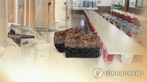 충북 '초코케이크' 식중독 의심환자 절반 완치