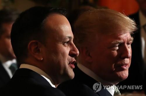아일랜드 정부 "트럼프 미국 대통령 11월 방문 연기"