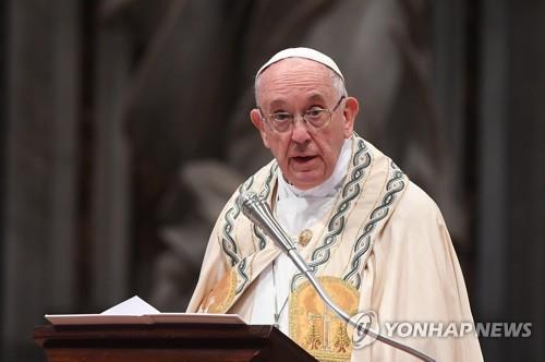 프란치스코 교황 日방문 성사되나… "내년 일본 가길 원해"