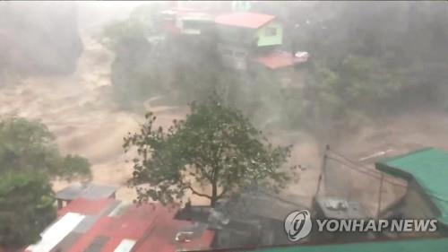 태풍 '망쿳' 필리핀·홍콩·중국 강타…사망자 100명 넘을 듯