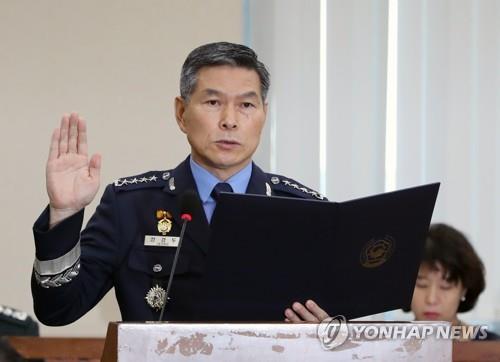 정경두, 정상회담 軍대비태세 묻자 "평소보다 강화,확실한 준비"