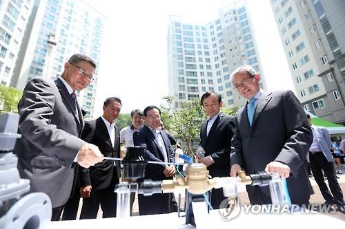 세종시 2020년 스마트워터시티로 조성…수돗물 정보 실시간 확인