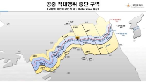 [평양공동선언] 분단후 첫 '버퍼 존' 설정…적대행위 방지