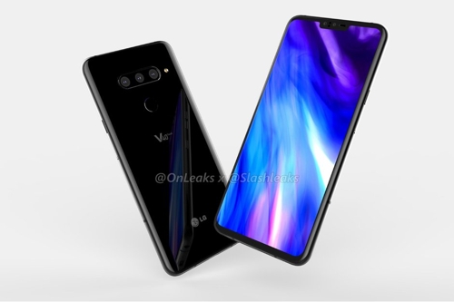 LG V40 씽큐 공개 임박…'눈 5개'로 승부수