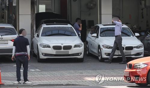 BMW 리콜 한달… 대상 차량 4대 중 1대 수리 마쳐