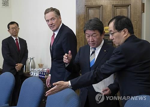 日, 美와 양자 무역협상 검토… "농축산품 관세인하 고려"