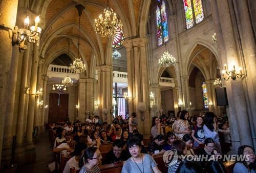 교황 "中 가톨릭, 혼란스럽겠지만 조화 이루길"