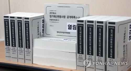 [재산공개] 대구 기초단체장·시의원 재산 평균 11억3000만원