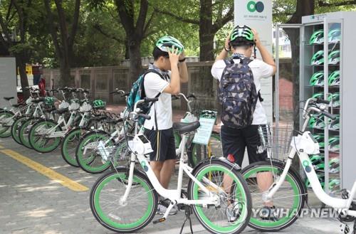 '뒷좌석 안전띠·자전거 헬멧' 시행 첫날… 미착용 운전자 수두룩