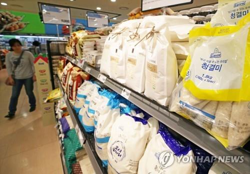 올해 쌀 생산량 385만t 예상… 쌀값 끝없는 '고공행진'