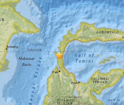 인도네시아 술라웨시서 규모 7.5 강진…한때 쓰나미 경보