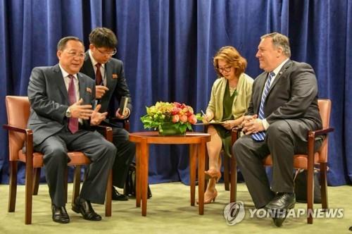 北 리용호 '깐깐한 협상' 예고…빈 협상·폼페이오 방북 주목