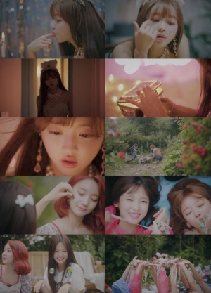 오마이걸, &#39;불꽃놀이&#39; 콘셉트 영상 공개…&#34;더 사랑스러워진 소녀들&#34;