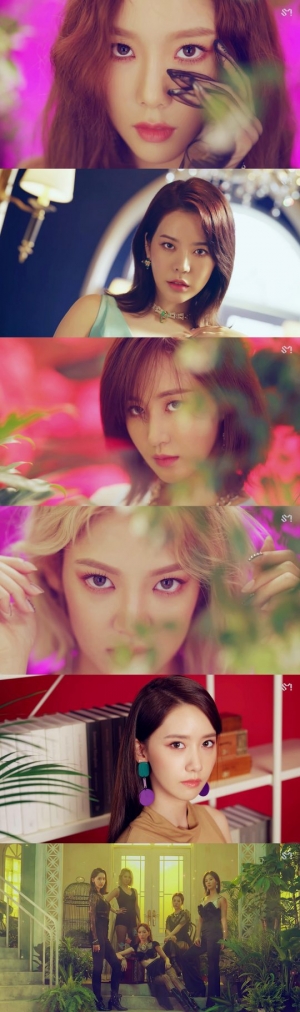 소녀시대-Oh!GG, &#39;몰랐니&#39; MV 티저 공개…중독적인 비주얼+퍼포먼스