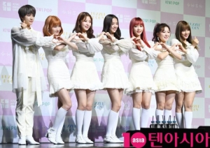 '데뷔' 공원소녀 “긴장돼 밤잠 설쳐…멤버들과 서로 의지”