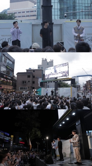 SG워너비, 신곡 &#39;만나자&#39; 발매 기념 버스킹·팬미팅 성공 개최..아주 특별한 컴백