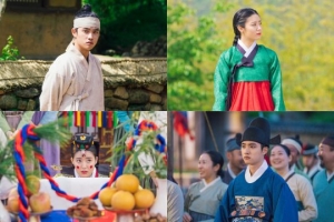 &#39;백일의 낭군님&#39; 도경수♥남지현, 혼례식 공개…先결혼 後연애 서막