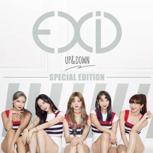 솔지 복귀한 완전체 EXID, 日 데뷔앨범 'Up & Down' 오늘(19일) 국내 발매