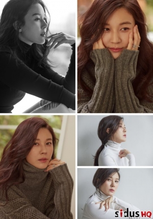 &#34;변함없는 미모&#34;...김하늘, 새 프로필 공개