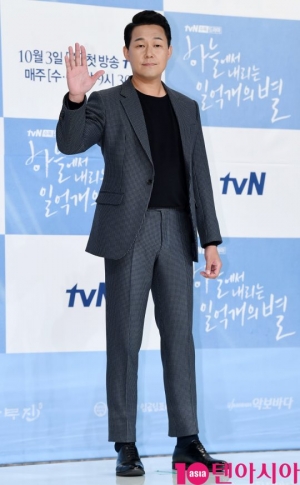 박성웅, &#34;&#39;일억별&#39; 시청률, 10% 예상...꿈은 이뤄진다&#34;