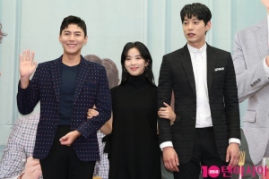 &#39;단짠오피스&#39; 이청아·송재희·송원석, '맛집 드라마'로 직장인 저격 (종합)