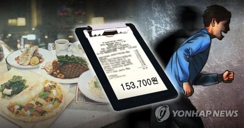 무전취식·무임승차 전과만 58건, 출소 20일 만에 또 구속