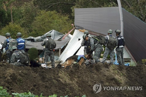 日홋카이도 강진 사망자 30명으로 늘어… 실종자 대부분 숨져