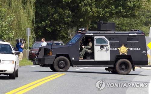 美 메릴랜드 유통센터서 직원이 총기난사 3명 살해후 자살