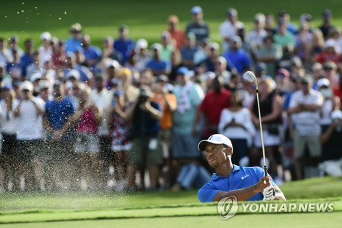 우즈, 350야드 장타에 퍼트도 1위… '마스터스 우승 1순위'