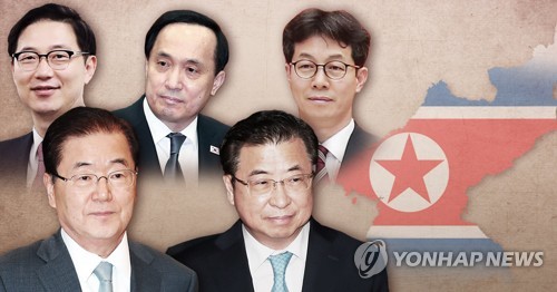 대북특사단 내일 방북… 정상회담 일정 조율·비핵화 카드 주목