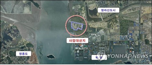 인천 북항 배후단지 17만㎡ 착공… 물류클러스터로 육성