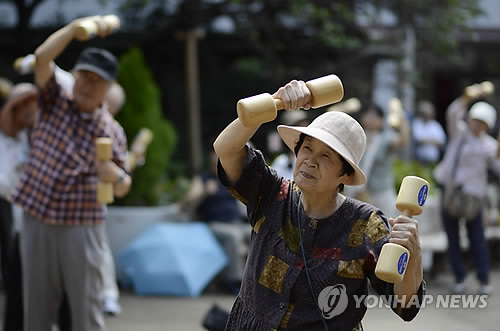 초고령사회 日… 70세 이상 노인, 총인구의 20% 첫 돌파