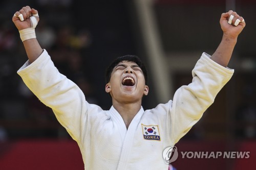 [아시안게임] 한국유도, 금 4개로 마무리… 선전했지만 일본의 벽은 숙제