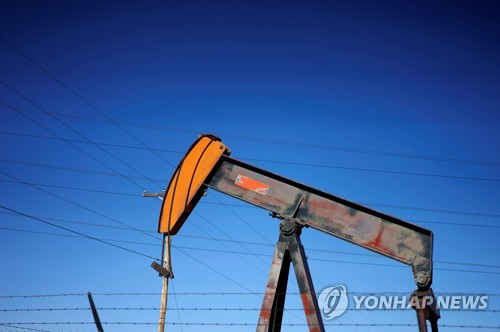 한국, 미국산 원유 수입 11월에 사상 최대기록 전망