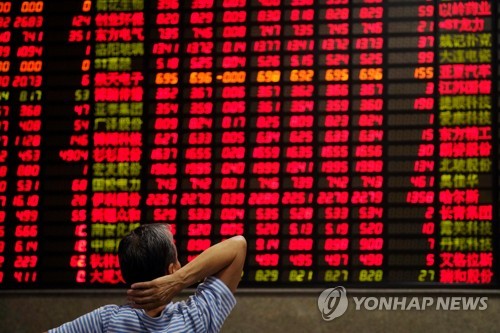'무역전쟁 직격탄' 중국 펀드 울상… 올해 수익률 -15%