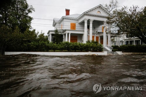 美허리케인에 강우량 1m '물폭탄'… 최소 5명 사망