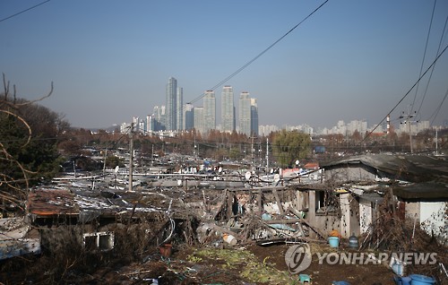 전국 아파트 평균가격 8.7배 격차… "양극화 심화"