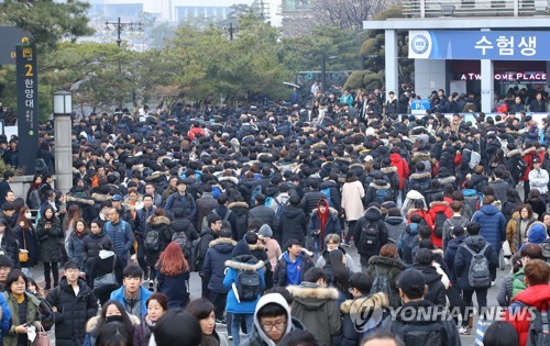 서울 주요대 수시모집 마감… 서울대·고대 경쟁률 작년보다 상승