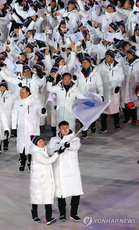 김정은 꿈꾸는 '北미래'… 전문가 "2032년올림픽 공동개최에 담겨"