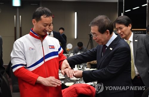 박원순 '책상서랍 속' 서울-평양 협력구상 2년 만에 빛 보나