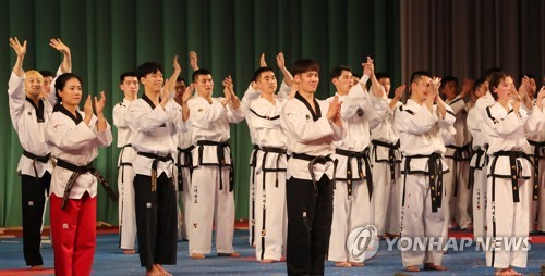 한국태권도, 7개월 만에 다시 평양 간다… 내달 방북해 2회 시범