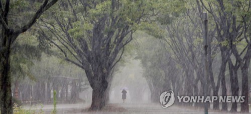 경기 4개 시·군 오늘밤 호우예비특보… 최대 150㎜ 예상