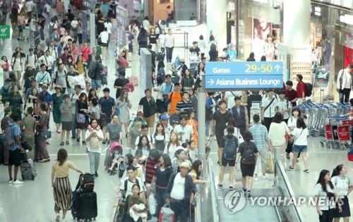 추석 인천공항 118만명 이용예상… 22일 21만명으로 가장 혼잡